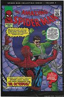 Front cover of Volume 7, Amazing Spider-Man #3 Dr. Octopus reprint