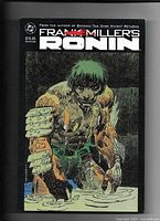 Front cover of Frank Miller's Ronin trade paperback