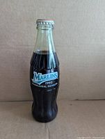 Front view showing Marlins inaugural season 1993 label on full unopened bottle
