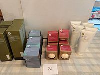 Group shot of all 15 Remedē CBD toiletry items