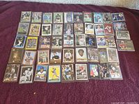 All 42 cards laid out to show fronts