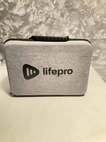 Grey LifePro carry case front view