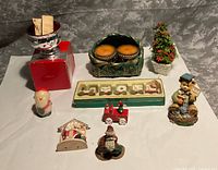 Full lot overview including all nine items