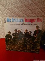 Front sleeve showing album title and band image