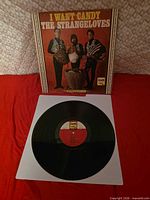 Front sleeve and vinyl on inner sleeve