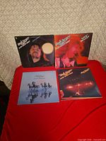 All four Bob Seger album covers displayed