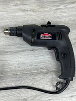 Right side view of Jobmate corded drill