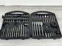 Bit set case open showing full contents