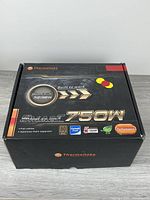 Retail box top showing branding and specifications