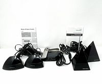 All items together: Apple TV, Apple Remote, two 15-1959 extenders, two 15-1950R extenders, manuals