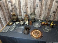 Group shot of entire lot on table