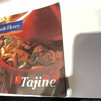 Cover of Emile Henry Tagine recipe booklet