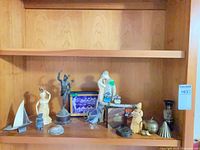 Full shelf view showing entire lot