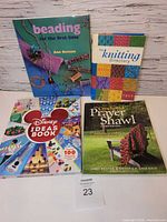 Front covers of all four craft books