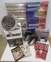 All lot items overview