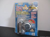 Front of sealed package showing Wolo Bad Boy air horn and graphics