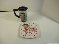 Plate and travel mug overview