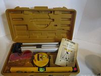 full kit inside carry case showing all components