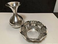 bowl and vase full view