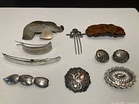 Group shot of all ten accessories