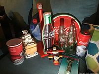 Group view of all Coca-Cola items