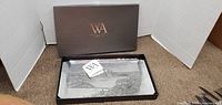 Tray in original Wendell August box with booklet