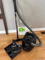 vacuum body, hose, wand, accessories, dust bags