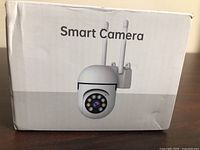 Front of retail box showing camera image and product name