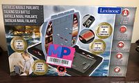 Front of sealed Lexibook Talking Sea Battle game box
