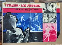 Full poster showing title, cast, images, damage and folds