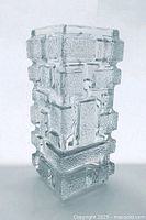 front view showing full height and texture