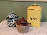 All three containers side by side