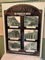 Full view of the mounted poster showing all graphics and title