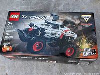 Front of sealed LEGO Technic 42150 box