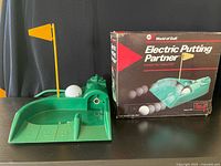 Trainer and box front view