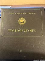 Front cover of binder showing title and publisher