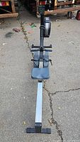 Full view of Concept2 Model D rowing machine