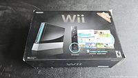 Retail box showing Wii branding and bundle information