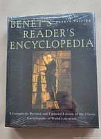 Front cover showing title, edition and shrinkwrap