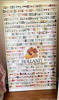 Full view of tulip chart poster