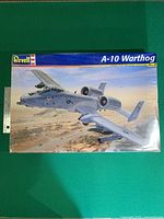 Front of sealed Revell A-10 Warthog model kit box