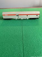 Side view showing full CP Rail coach car