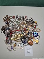 Entire assortment on tabletop showing variety