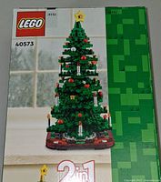 Front of box showing LEGO 40573 set