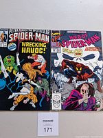 Both comics side by side for overview