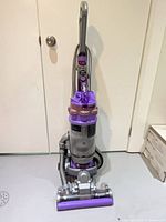 Full view of Dyson Ball upright vacuum