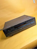 Front angled view of Kenwood DP-R892 CD player