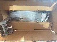 Fan assembly and thermostat inside box