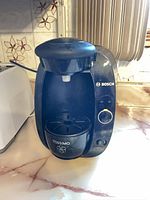 Front view of Bosch Tassimo coffee maker