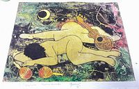 Full view of the aquatint print showing entire composition